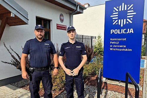 Dramatyczna akcja policji w Janowcu Wielkopolskim! O włos od tragedii