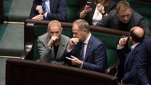 Górski: Donald Tusk na równi pochyłej? 