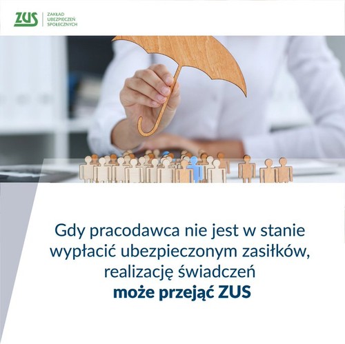 ZUS ratuje pracowników: przejmuje wypłatę świadczeń z powodu kłopotów firmy