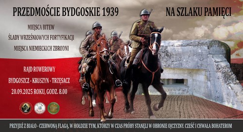 Bydgoszcz na rowerze: historyczny rajd śladami Przedmościa 1939