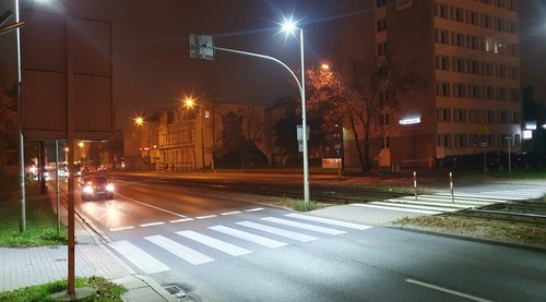 Bydgoszcz rozświetlona! Nowoczesne oświetlenie na przejściach dla pieszych