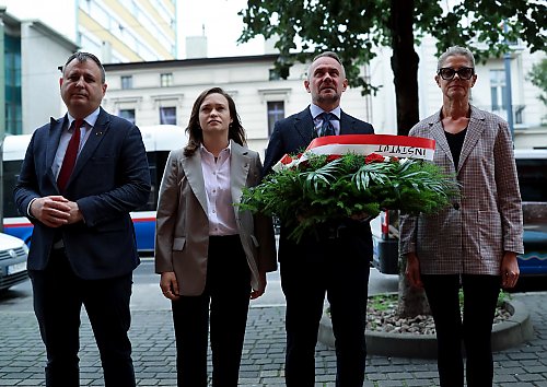 Bydgoszcz pamięta o bohaterze Bitwy nad Bzurą!