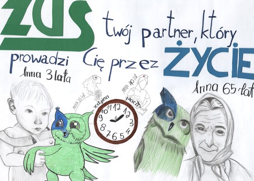 ZUS stawia na edukację: konkurs z szansą na nagrody