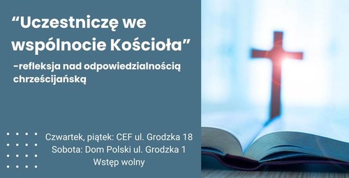Bydgoszcz rozmawia o odpowiedzialności katolików: Dni Katolickiej Nauki Społecznej