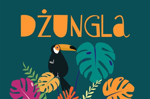 Dżungla dla najmłodszych! Teatr Trzech Kropek zaprasza na niezwykły spektakl sensoryczny
