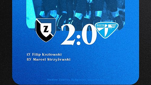 Twierdza Gdańska nie do zdobycia – Zawisza pokonał Błękitnych