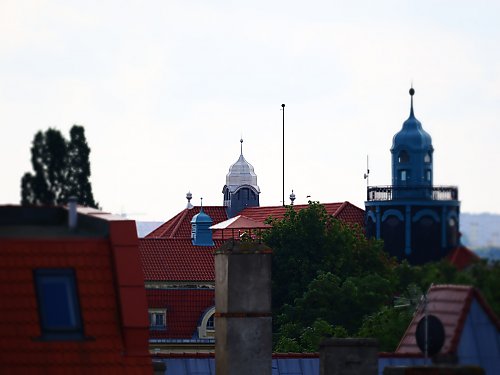 Chmury i porywisty wiatr nad Bydgoszczą [POGODA]