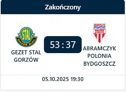 Polonia była o krok od Ekstraligi. Awansu jednak nie będzie
