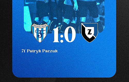 Zawisza przegrał w Świnoujściu. Przed derbami ma już tylko trzy punkty przewagi nad Elaną