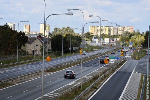 Utrudnienia na alei Jana Pawła II: remont rusza już w poniedziałek!