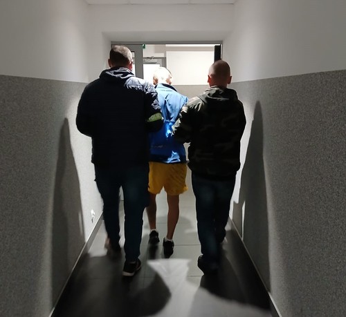 Lombardowy złodziej z Chełmży w rękach policji. Akcja błyskawiczna!