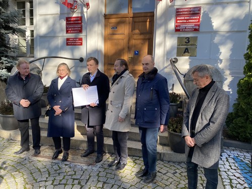Polityczny apel w Bydgoszczy: Wojewoda do dymisji!