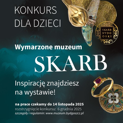 Dziecięca wizja Bydgoskiego Skarbu: konkurs, który rozwija kreatywność