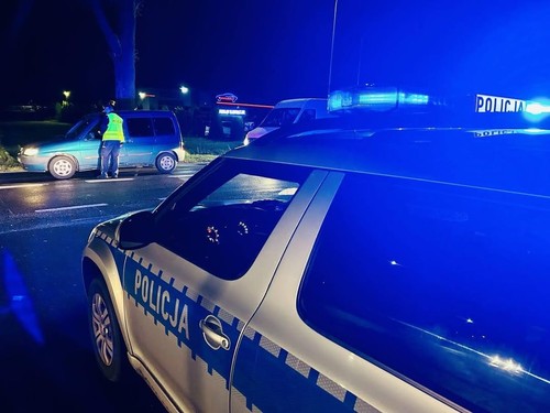 Bezzałogowiec PGZ spadł w Inowrocławiu – zniszczone samochody!