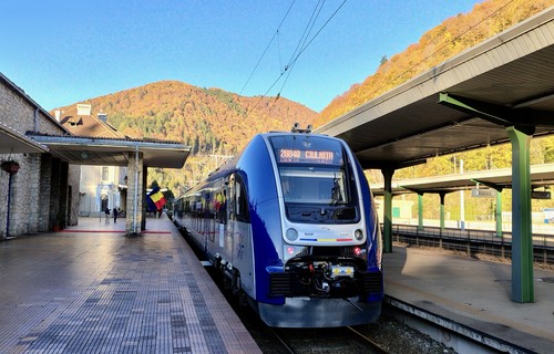 PESA z Bydgoszczy w sercu rumuńskiej rewolucji transportowej!