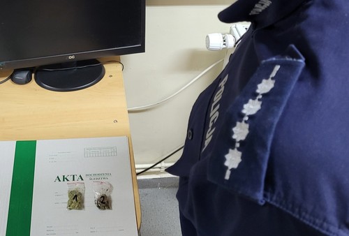 Zaskakująca próba ukrycia marihuany w Piotrkowie Kujawskim!