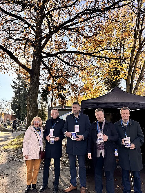 Bydgoszcz ratuje swoje nekropolie. 29. kwesta TMMB na trzech cmentarzach