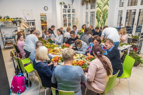 Niezwykłe wydarzenie w Żołędowie: Patriotyzm w barwach Dziecięcego Graffiti!