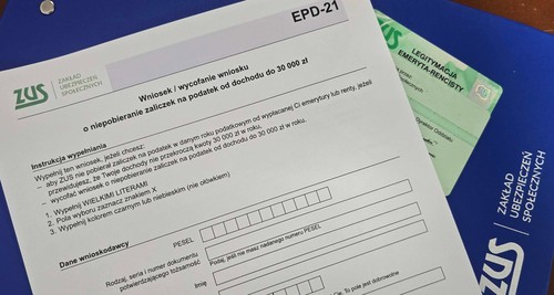 Emerytura bez podatku? Sprawdź, zanim złożysz wniosek!