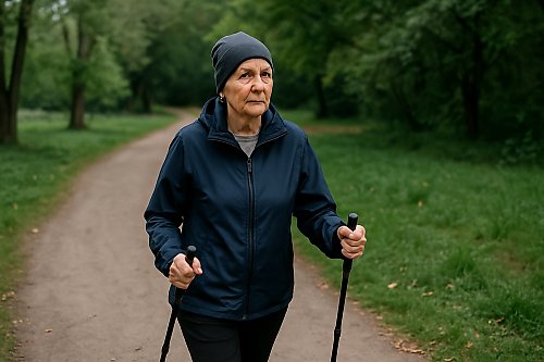 Krok po zdrowie – dlaczego nordic walking to najlepszy sport po 55. roku życia