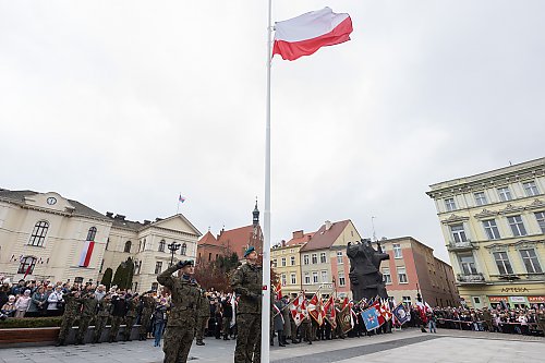 Bydgoszcz świętuje Niepodległość – zobacz, co się działo!