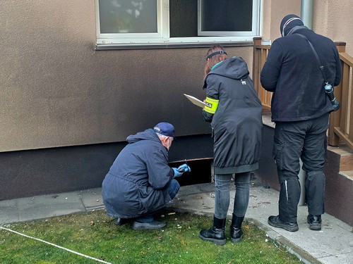 Dramat w Chełmnie: Śmiertelny pożar zabrał życie 42-latka