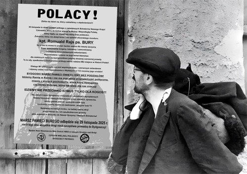 Marsz Pamięci w Bydgoszczy: Upamiętnienie legendarnego „Burego”