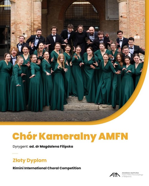 Bydgoski chór triumfuje w międzynarodowym konkursie!