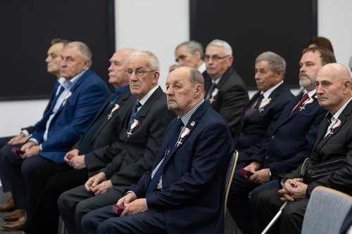 Krzyż Wolności i Solidarności dla bohaterów z Bydgoszczy