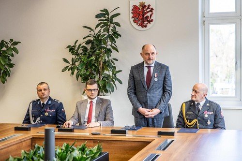 Komunikacja dla bezpieczeństwa Kujaw i Pomorza!