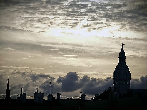 Duże zachmurzenie i chłód nad Bydgoszczą [POGODA]
