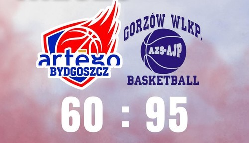 Drastyczna porażka Artego Bydgoszcz na własnym parkiecie!