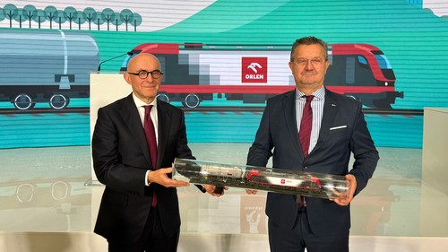 PESA dostarczy 20 nowoczesnych lokomotyw Gama 3.0 dla Orlen Kolej!