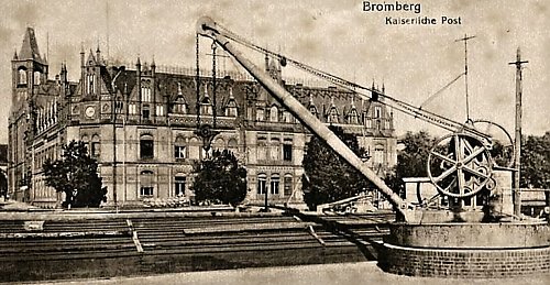 Replika historycznego żurawia portowego już wkrótce w Bydgoszczy!