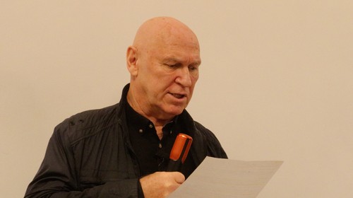 Śladami Burego i przemilczanych ofiar. Leszek Żebrowski w Bydgoszczy o prawdziwej historii polskiego podziemia