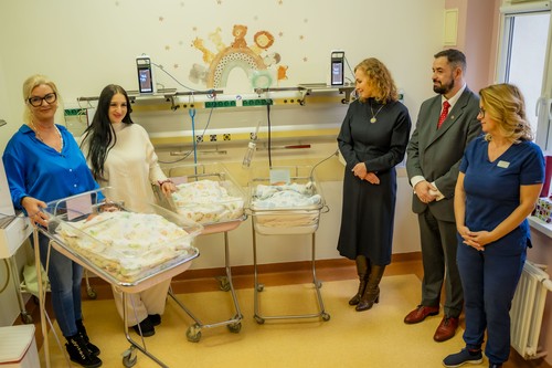 Pierwsze trojaczki Politechniki Bydgoskiej opuściły szpital