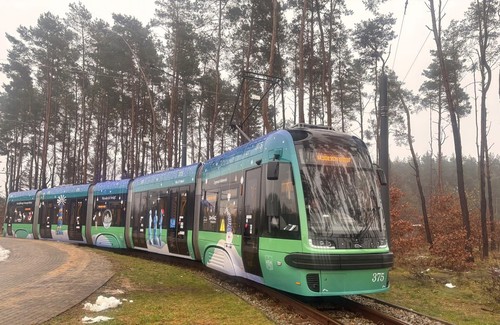 Magia świąt na szynach: mikołajkowy tramwaj w Bydgoszczy