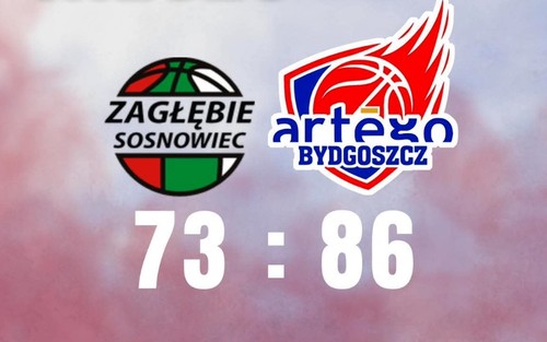 Artego Bydgoszcz wstrząsa ligą – nieoczekiwane zwycięstwo w Sosnowcu!