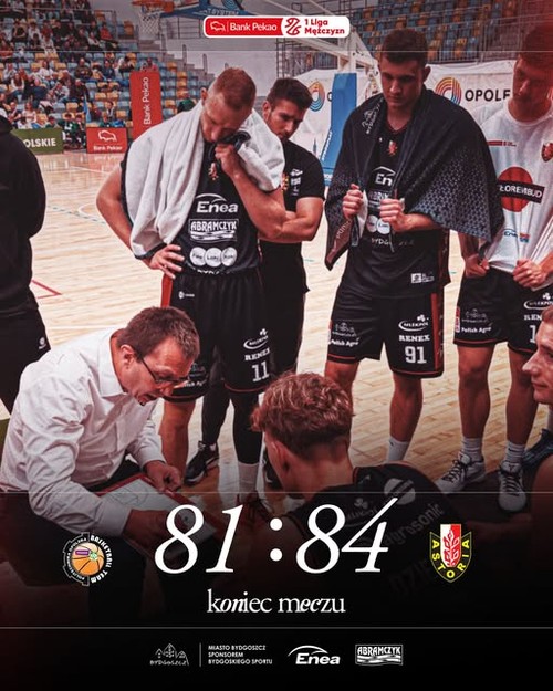 Enea Astoria Bydgoszcz rozgromiła Resovię! Pewna wygrana 79:60