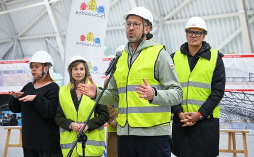 Bydgoszcz w centrum rozwoju lekkiej atletyki - nowe hale przed nami!