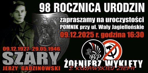 Pamięć o bohaterze: Uroczystości upamiętniające Jerzego Gadzinowskiego