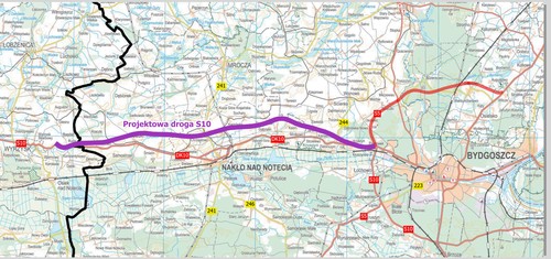 Rusza przetarg na budowę kluczowego odcinka S10: Wyrzysk–Nakło
