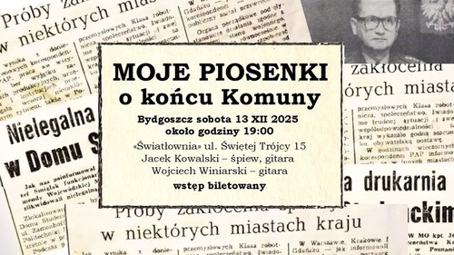 Niezwykły spektakl upamiętniający Grudzień '70 już w Bydgoszczy!
