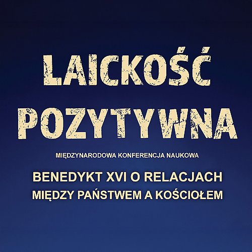 Toruń: Międzynarodowa konferencja o Benedykcie XVI już dziś!