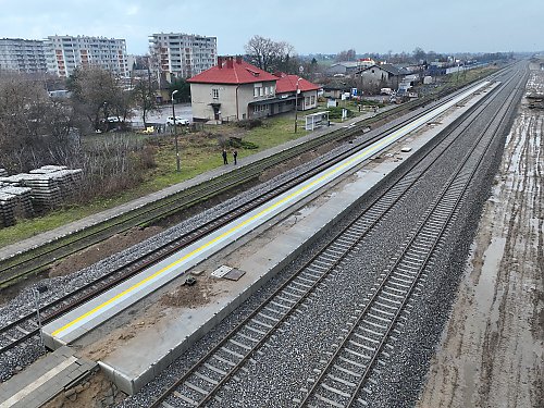 Szybciej pociągiem z Rypina! Remont zakończony