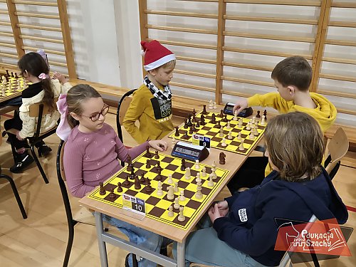 Wielkie emocje na szachowym turnieju w Przysieku!