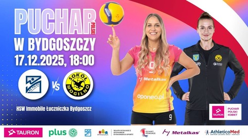Wielkie emocje w Bydgoszczy: Pałacanki walczą o Puchar Polski!