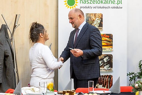 Marszałek Całbecki – Wigilijne spotkanie z osobami w kryzysie bezdomności