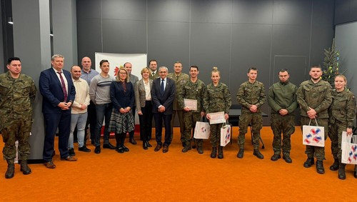 Żołnierze CSWOT z Torunia ratują życie krwią!