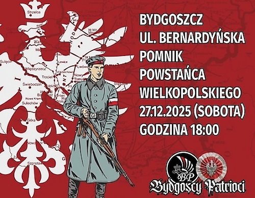 „Potrafimy zwyciężać”. Bydgoskie upamiętnienie Powstania Wielkopolskiego
